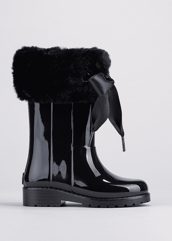 Botas Campera Charol Soft