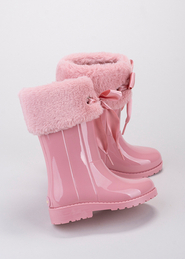 Botas Campera Charol Soft