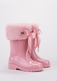 Botas Campera Charol Soft