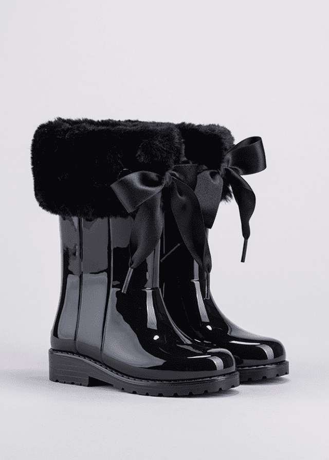 Botas Campera Charol Soft