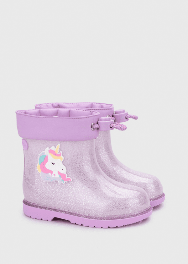 Botas Bimbi Unicornio Glitter