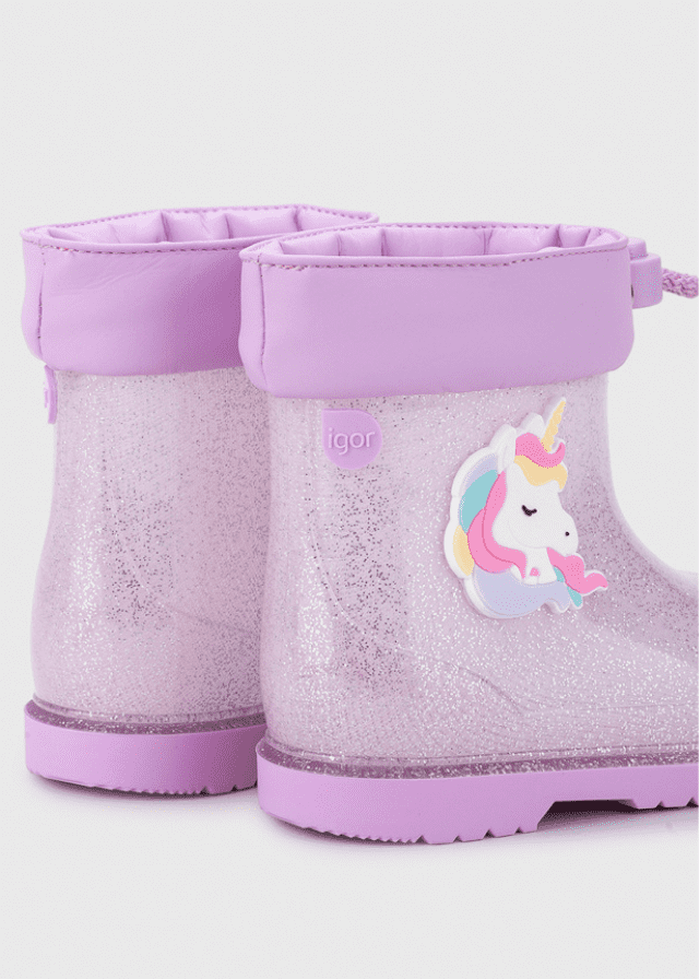 Botas Bimbi Unicornio Glitter
