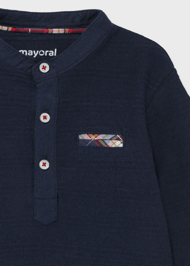 Camiseta m/l panadera
