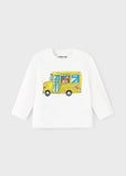 Camiseta m/l play autobus