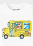 Camiseta m/l play autobus