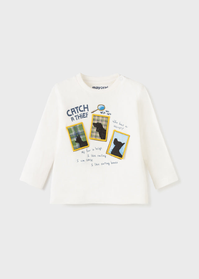 Camiseta m/l play secret