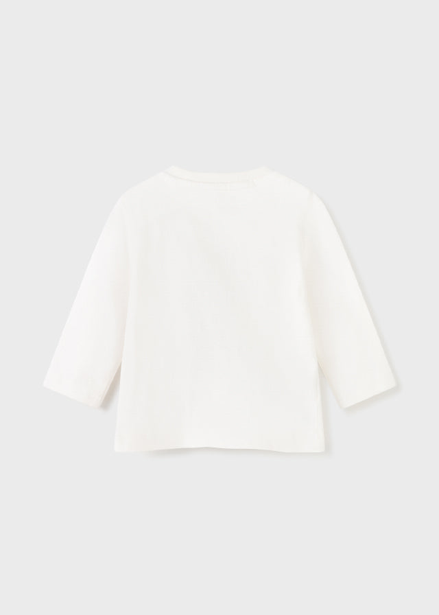 Camiseta m/l play mapache