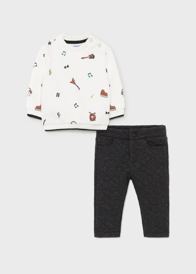Conjunto punto homewear music