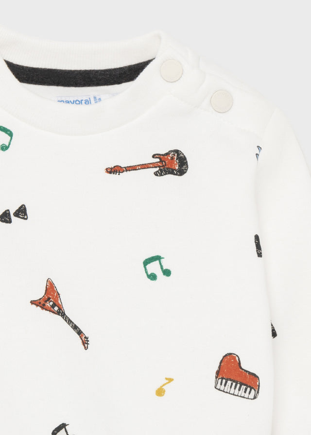 Conjunto punto homewear music