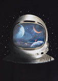 Camiseta m/l lenticular astronauta