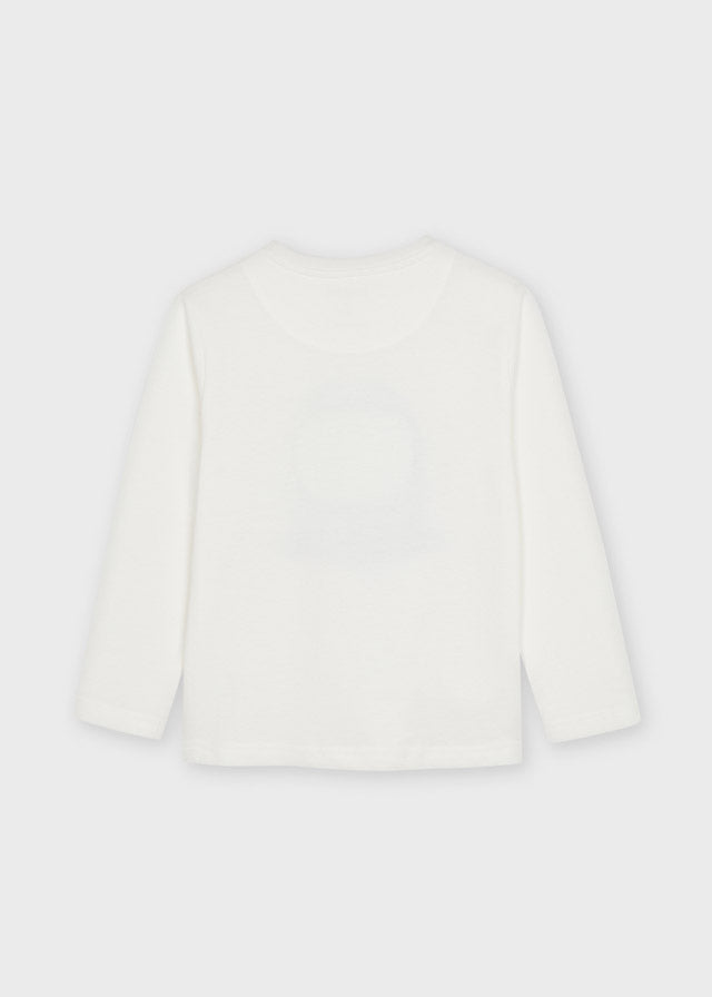 Camiseta m/l lenticular astronauta