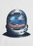 Camiseta m/l lenticular astronauta