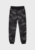 Pantalón felpa camuflaje