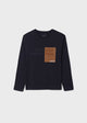 Dark navy