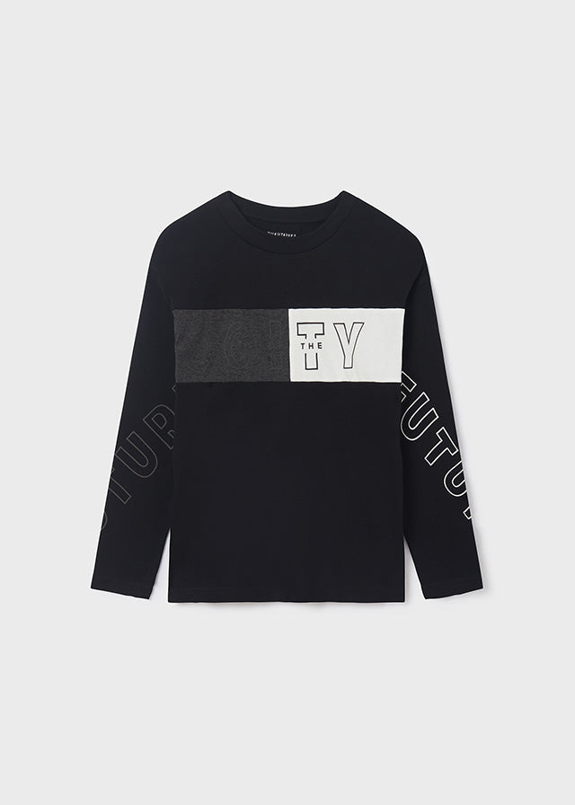 Camiseta m/l future