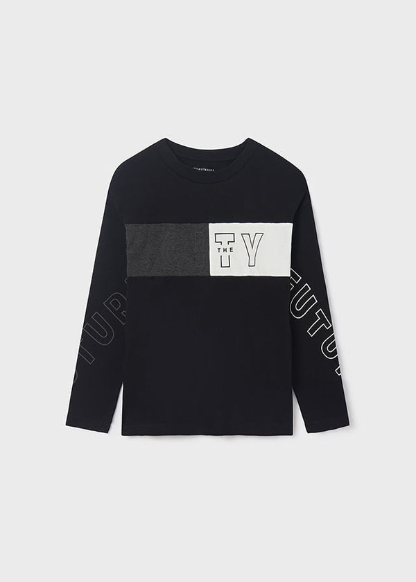Camiseta m/l future