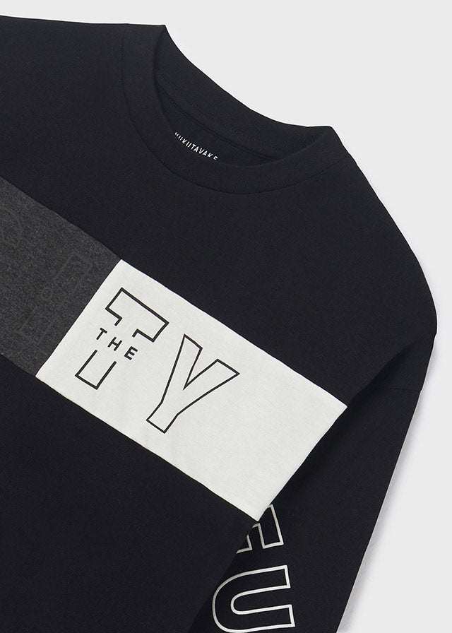 Camiseta m/l future