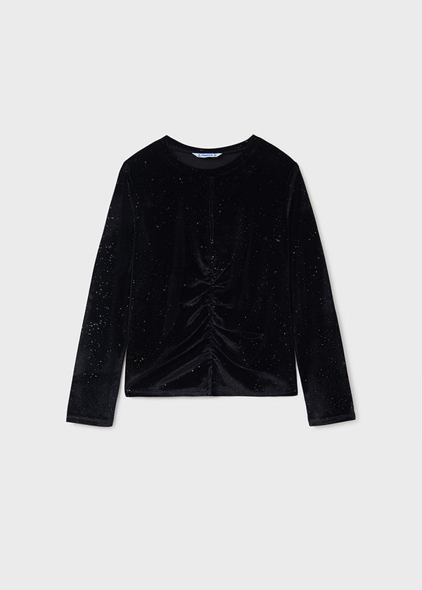 Camiseta m/l terciopelo