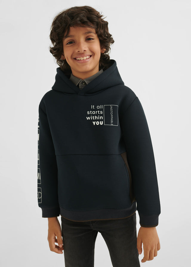 Pullover interlock doble cara