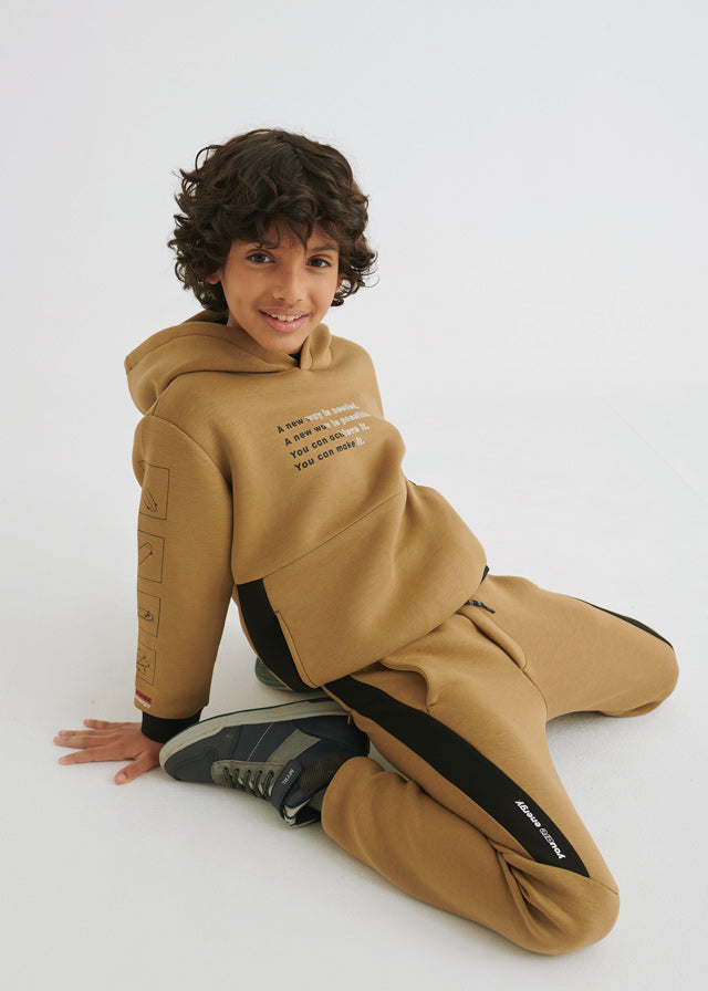 Pantalon interlock doble cara
