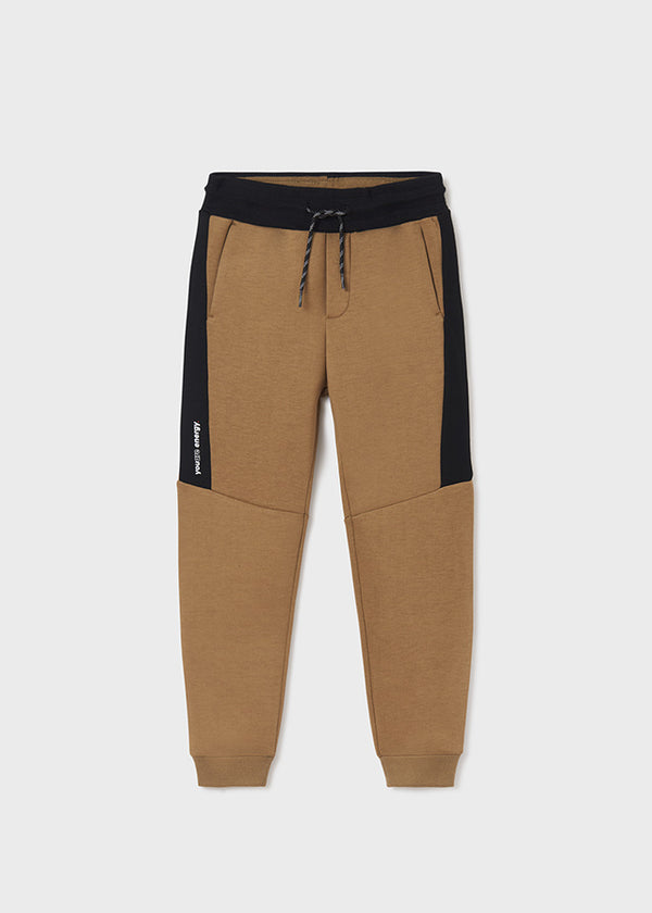 Pantalon interlock doble cara
