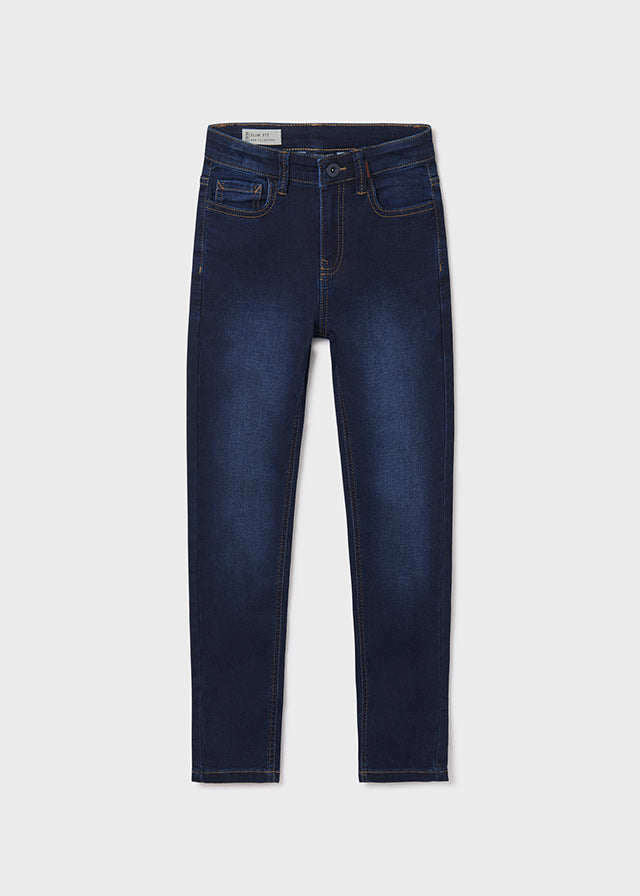 Pantalon tejano soft denim