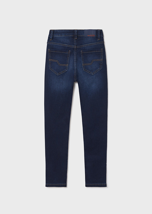 Pantalon tejano soft denim