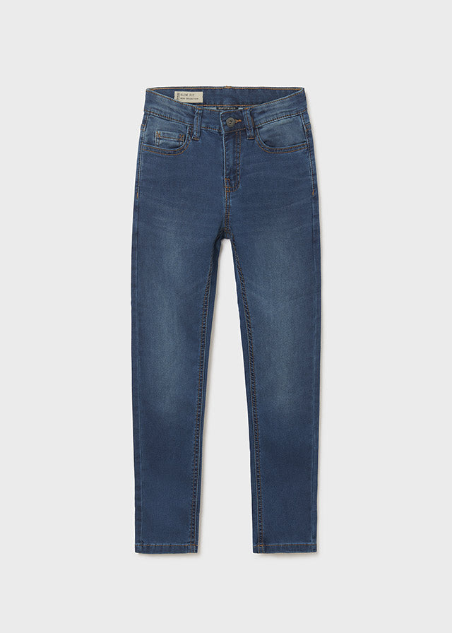Pantalon tejano soft denim