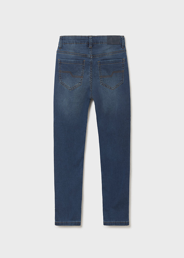 Pantalon tejano soft denim