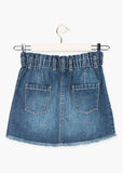 Falda en denim