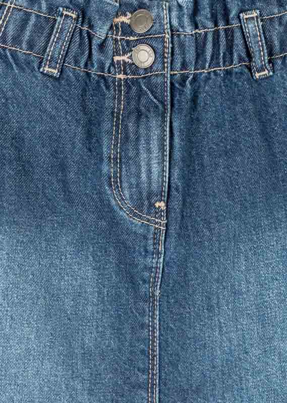 Falda en denim
