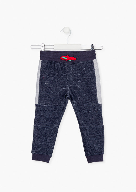 Pantalón de punto con prints