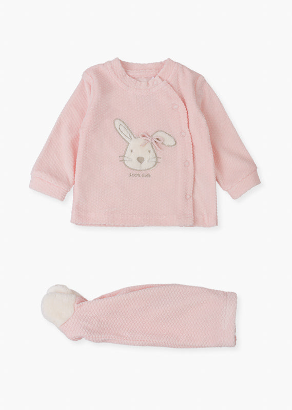 Conjunto de sudadera y polaina