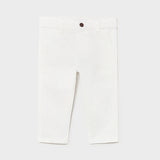 Pantalon chino sarga basico