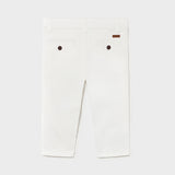 Pantalon chino sarga basico