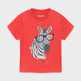 Camiseta m/c "play" cebra