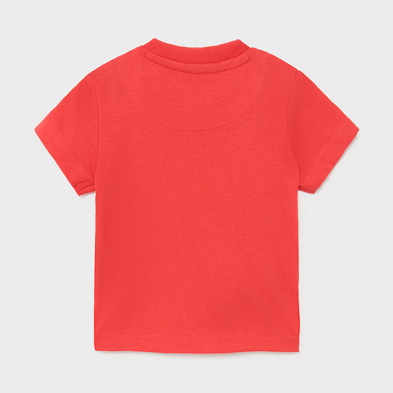 Camiseta m/c "play" cebra