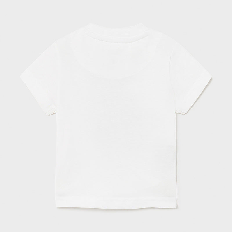 Camiseta m/c "play" cebra