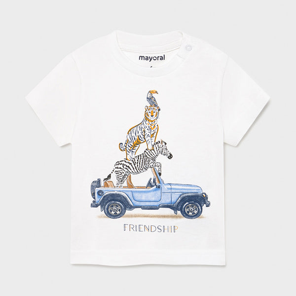 Camiseta m/c "friendship"