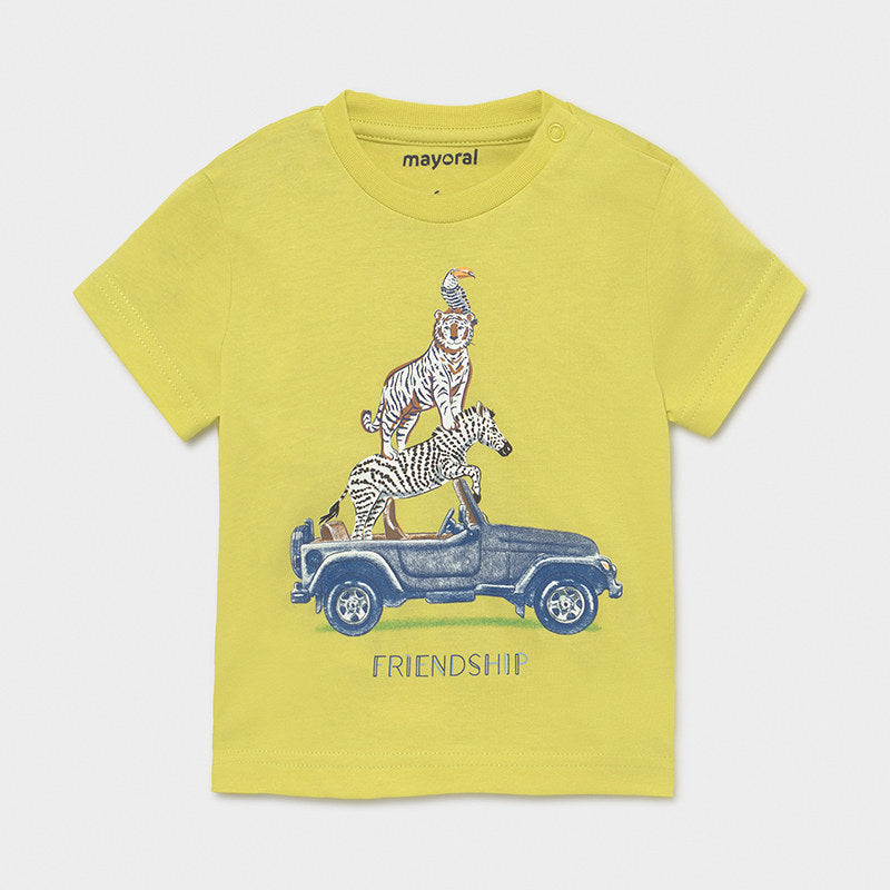 Camiseta m/c "friendship"