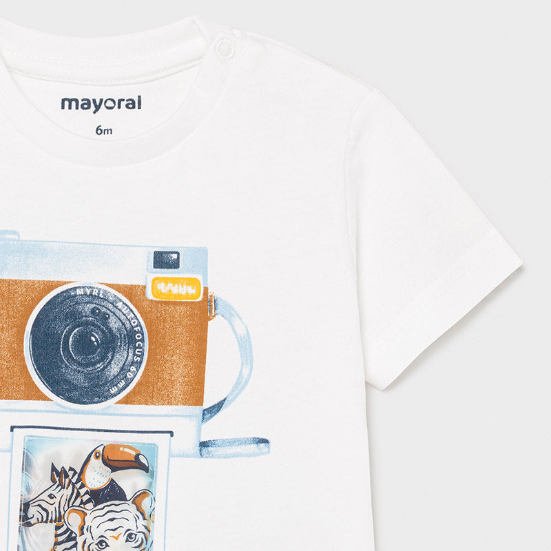Camiseta m/c lenticular