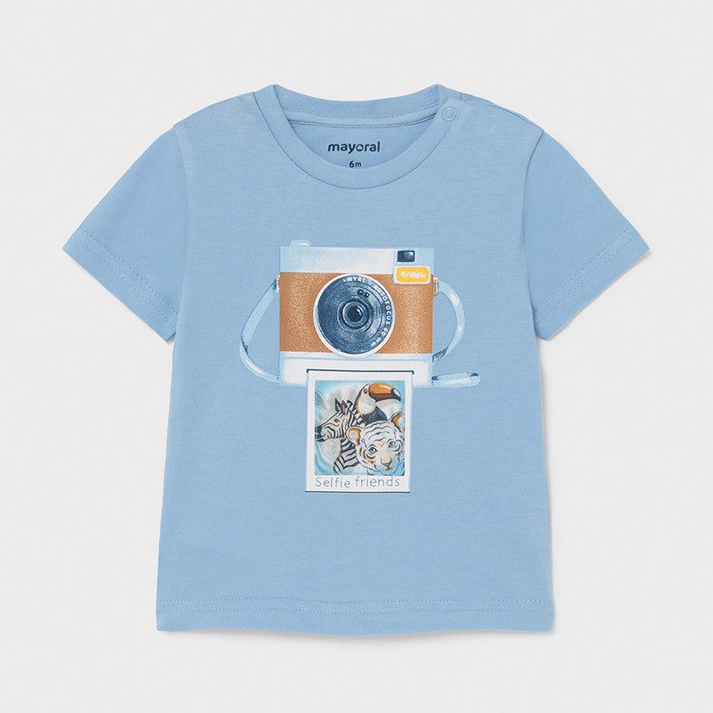 Camiseta m/c lenticular