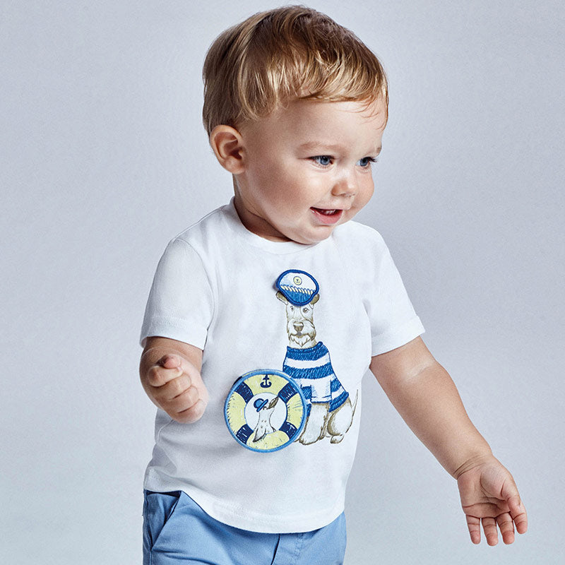 Camiseta m/c "play" perros