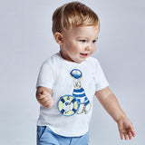 Camiseta m/c "play" perros