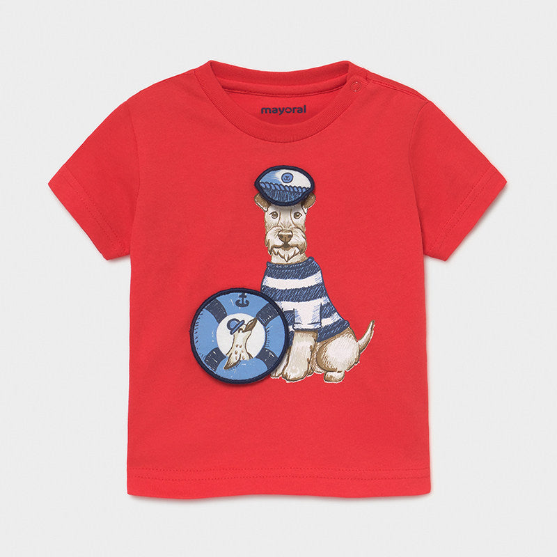 Camiseta m/c "play" perros