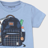 Camiseta m/c "play" mochila