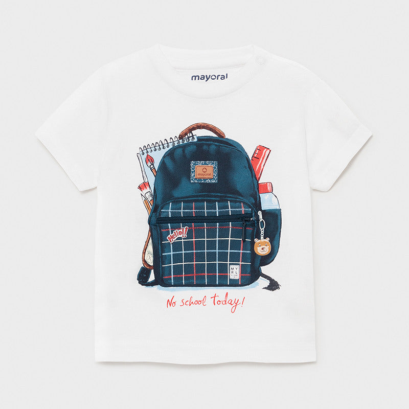 Camiseta m/c "play" mochila