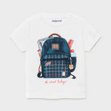 Camiseta m/c "play" mochila