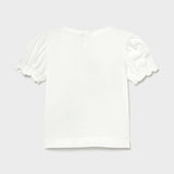 Camiseta m/c niña y gatito