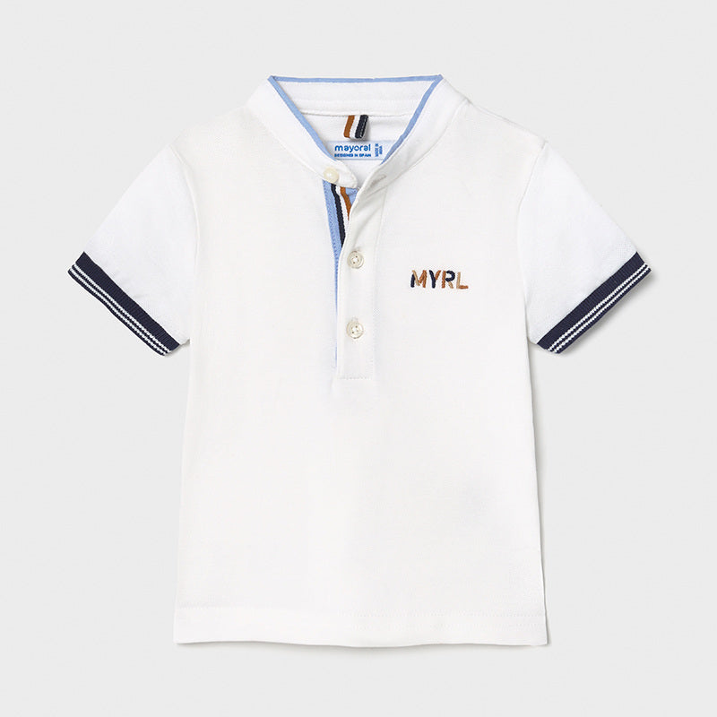 Polo m/c myrl cuello mao